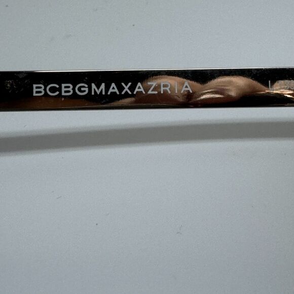 BCBGMAXAZRIA Eyeglasses Frame Influence Gold H14651 - Picture 6 of 10